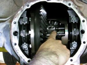  what is a rear differential