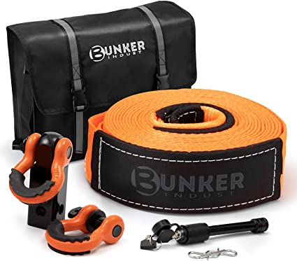 BUNKER INDUST Recovery Strap Kit