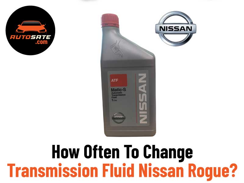 Change Transmission Fluid Nissan Rogue