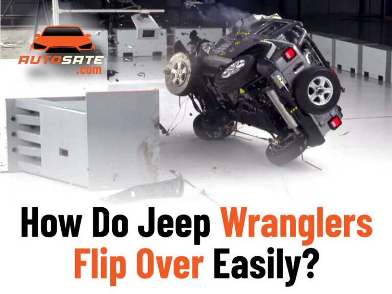 How Do Jeep Wranglers Flip Over Easily?