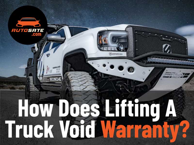 How Does Lifting A Truck Void Warranty