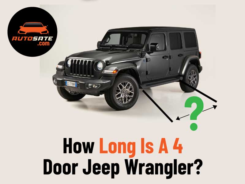 How Long Is A 4 Door Jeep Wrangler