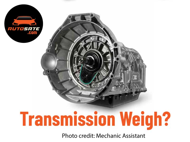 How Much Does A Transmission Weigh