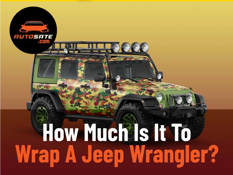 How Much Is It To Wrap A Jeep Wrangler