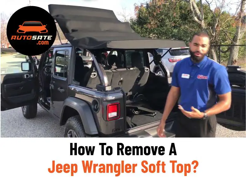 How To Remove A Jeep Wrangler Soft Top