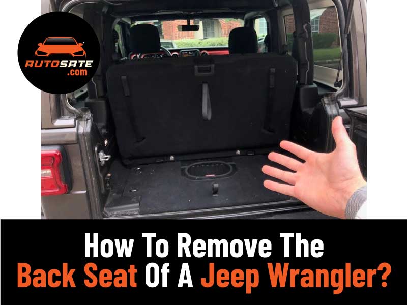How To Remove The Back Seat Of A Jeep Wrangler
