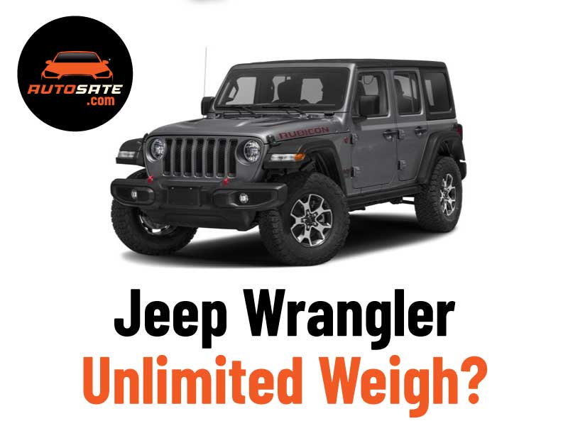 Jeep Wrangler Unlimited Weigh