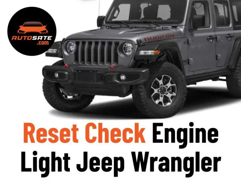 How To Reset Check Engine Light Jeep Wrangler?