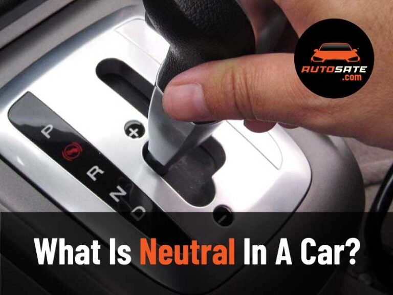 What Is Neutral In A Car? We talk all about cars