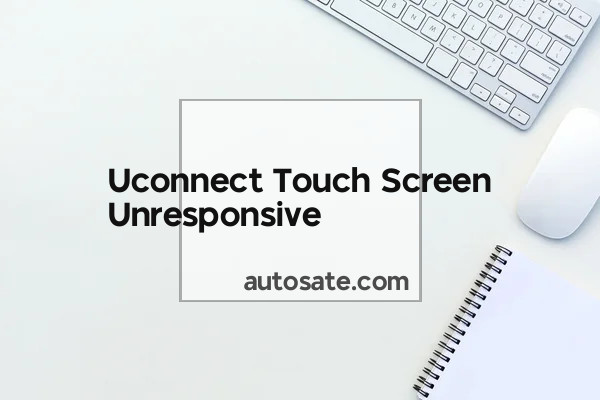 Uconnect Touch Screen Unresponsive