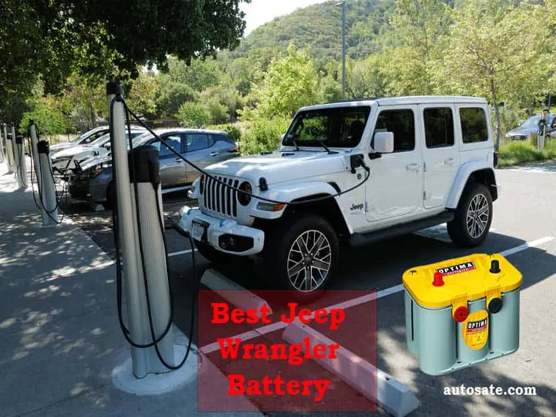 Best Jeep Wrangler Battery