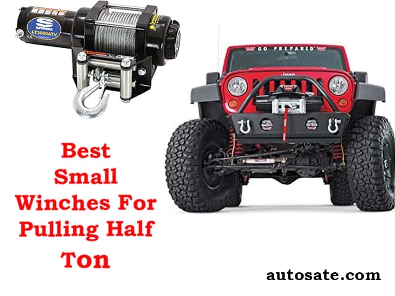 Best Small Winches For Pulling Half Ton Trucks
