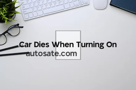 Car Dies When Turning On