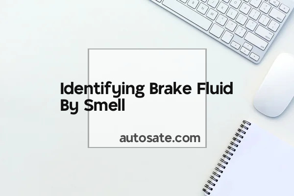 Identifying Brake Fluid By Smell