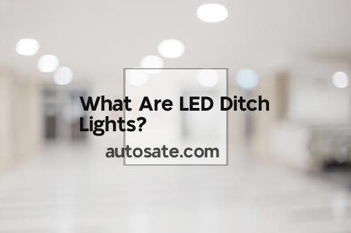 What Are Led Ditch Lights
