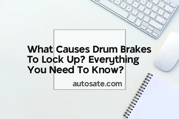 What Causes Drum Brakes To Lock Up? Everything You Need To Know