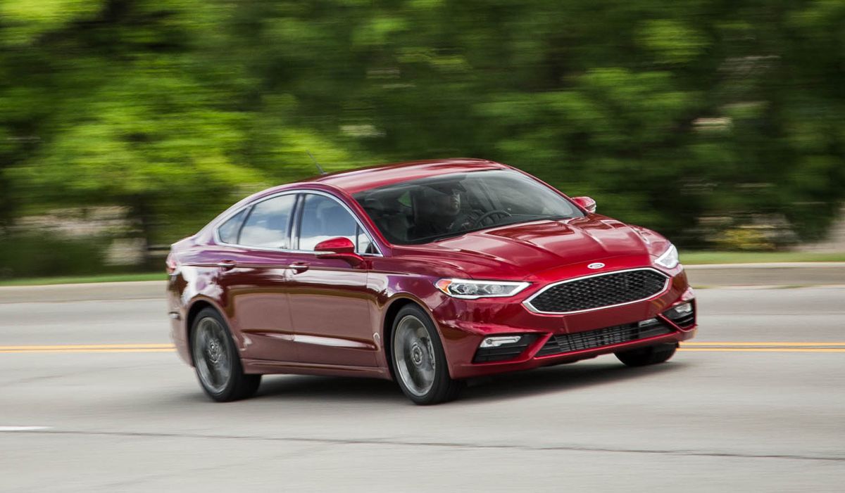 Revving Up: Top and Bottom Years for the Ford Fusion