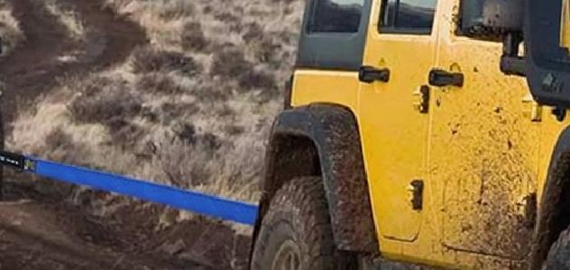How To Use A Tow Strap On Your Jeep Or 4×4 