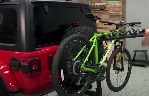How To Attach A Bike Rack To A Jeep Wrangler