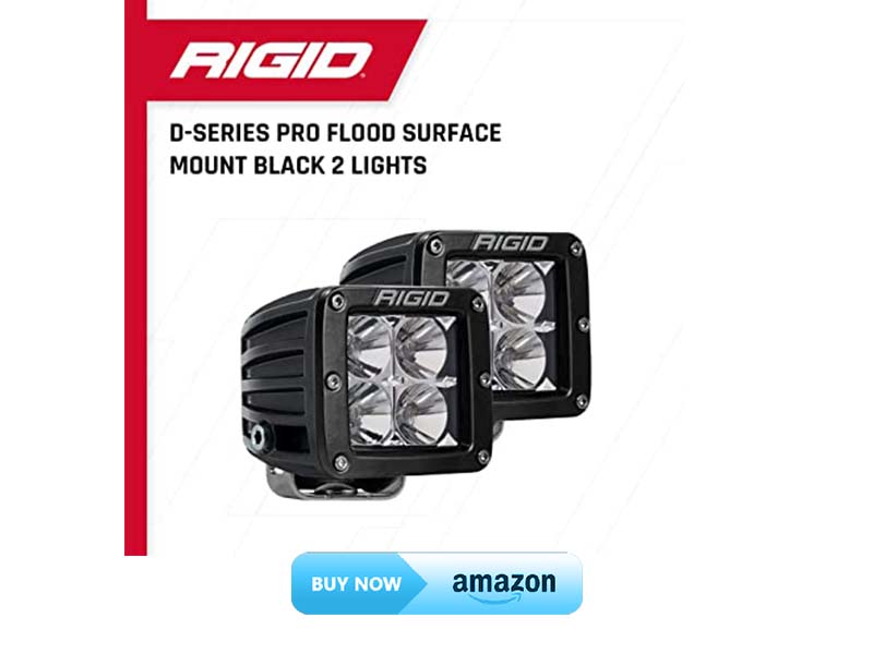Rigid Industries D-Series PRO ditch lights