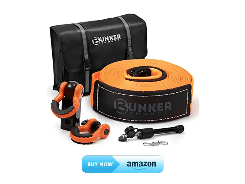BUNKER INDUST Recovery Strap Kit