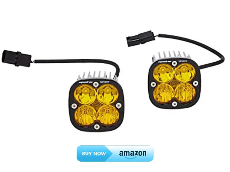 Baja Designs Amber Squadron Sport Pair LED Driving/Combo light