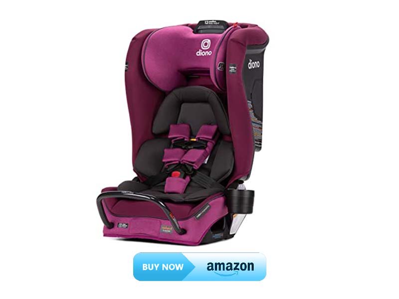 Diono Radian 3RXT SafePlus, 4-in-1 Convertible Car Seat