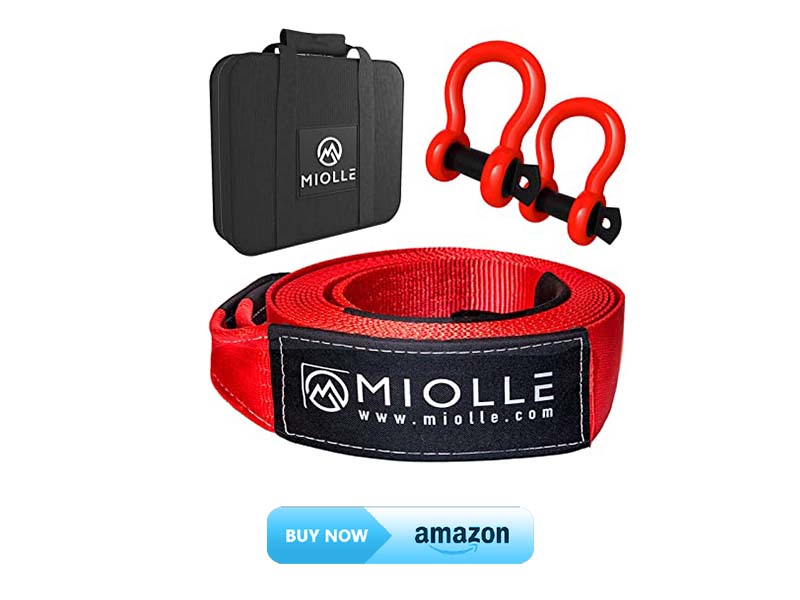 Miolle Tow Strap Recovery Strap