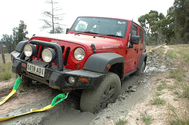 How Do Tow Straps For Jeeps And 4x4 Vehicles Work