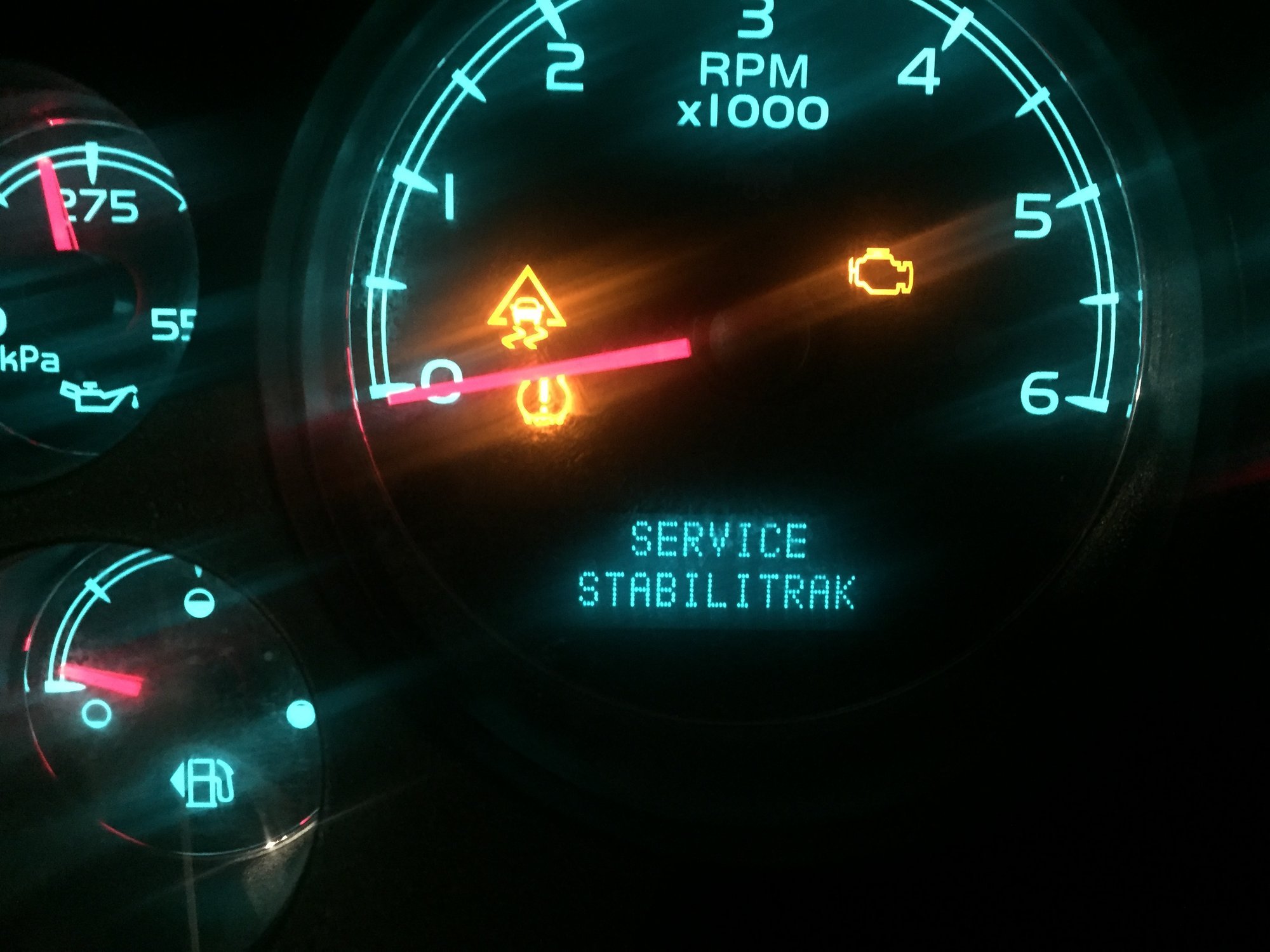 How to Quickly Reset Service Stabilitrak Light on GMC Sierra