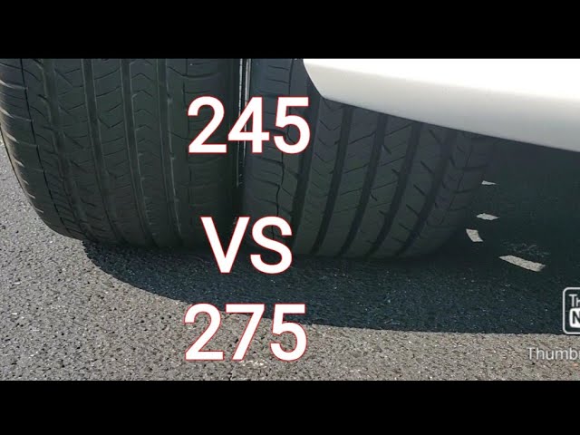 245 Vs 275 Tires: Which One Is the Best Fit for Your Vehicle?