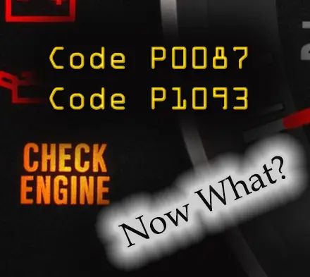 Cracking the Code: Causes and Solutions of P0087 Duramax