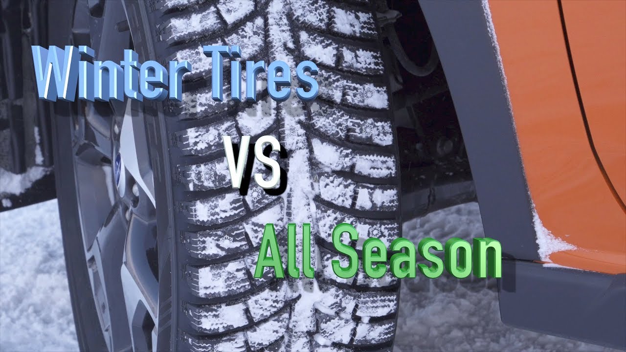 4 Season Tires Vs Winter Tires: Which One is Right for You?