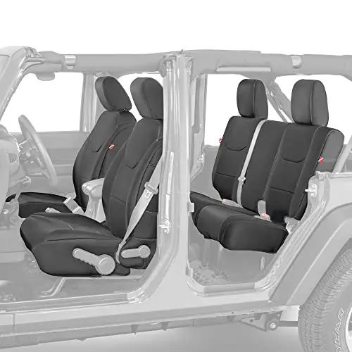 Best Neoprene Seat Covers for Jeep Wrangler