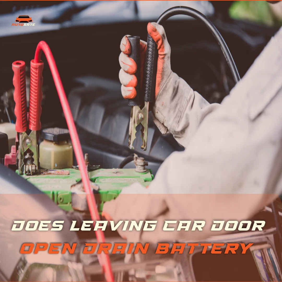 Does Leaving Car Door Open Drain Battery
