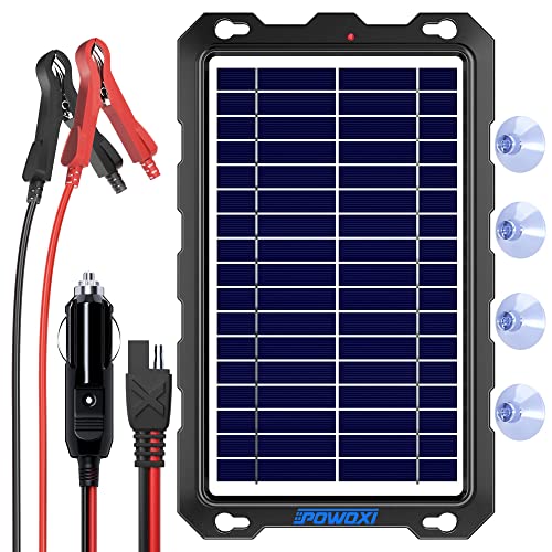 Best Solar Powered Car Battery Charger​