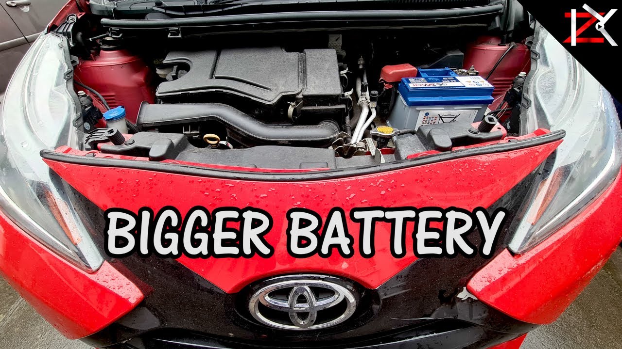 Can I Put a Bigger Battery in My Car​