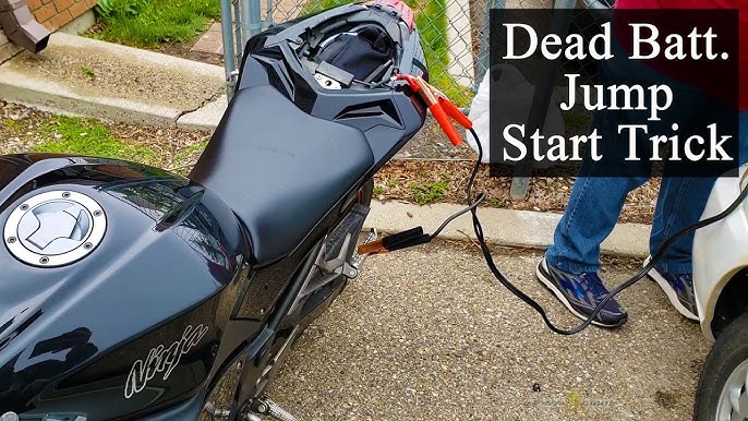 Can You Jumpstart a Motorcycle With a Car Battery​