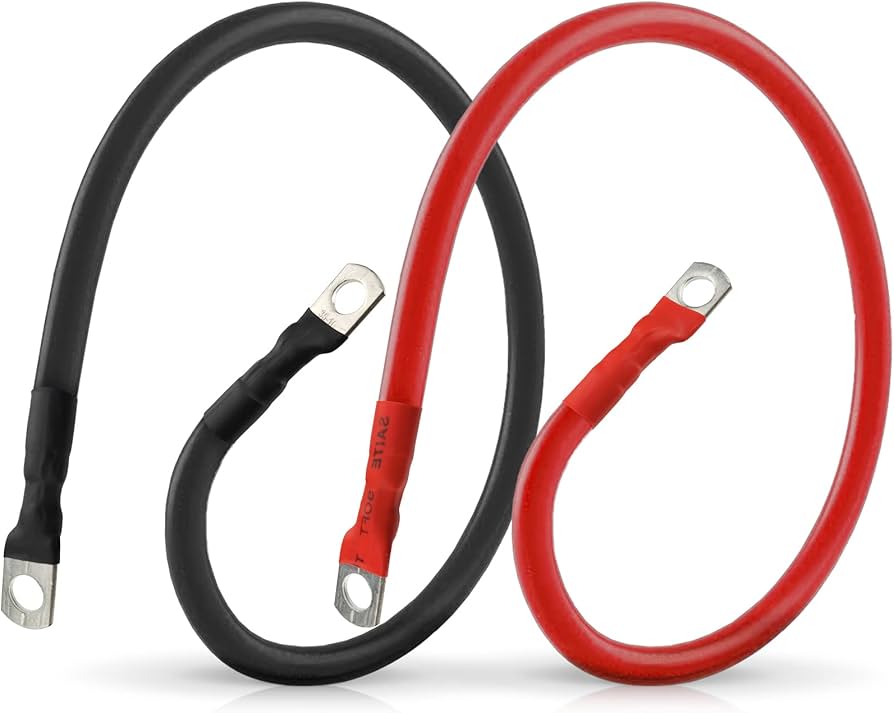 Dia of Different Gauge Car Battery Cable​S