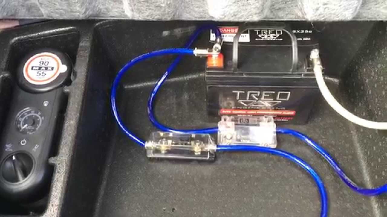 How to Hook Up a Second Battery for Car Audio​