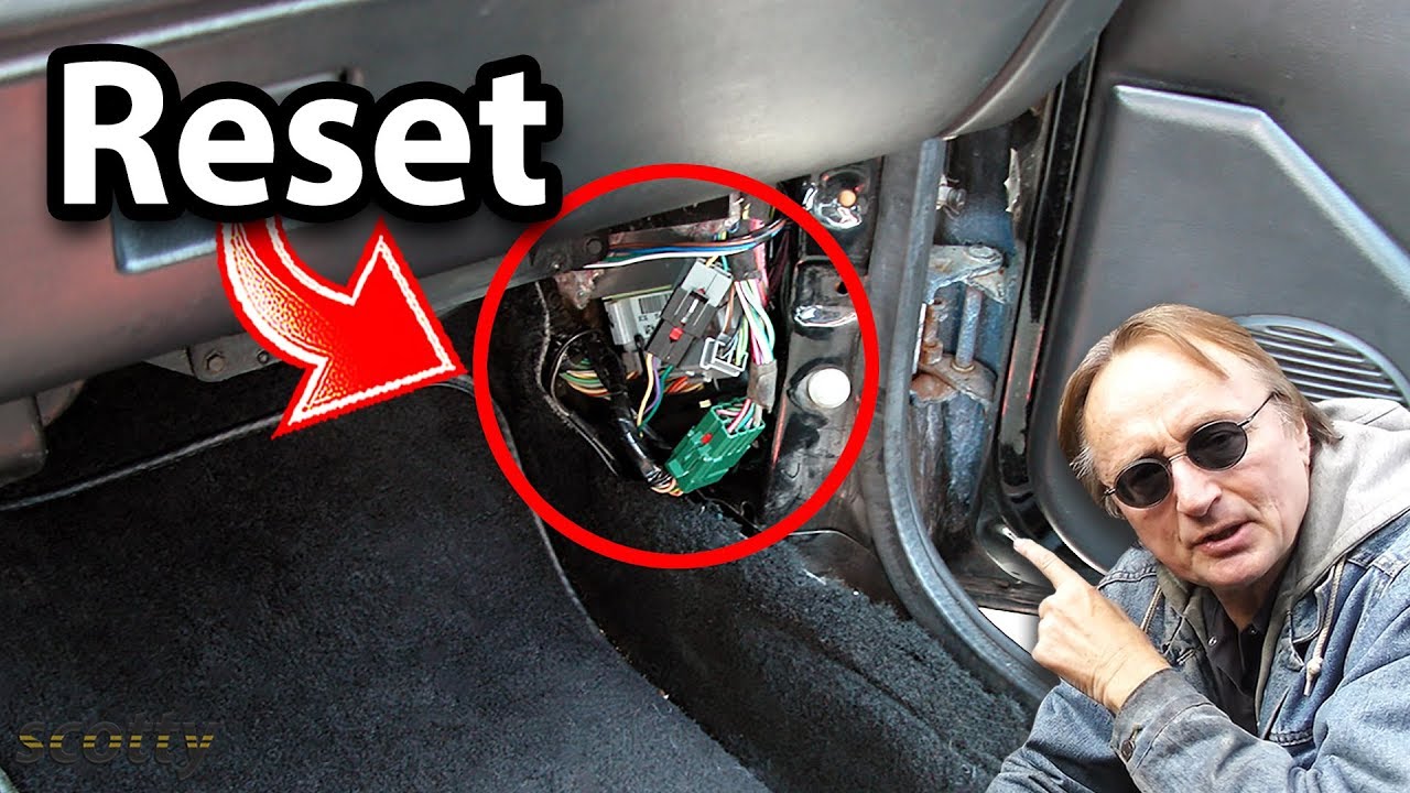 How to Reset Car Ecu Without Disconnecting Battery​