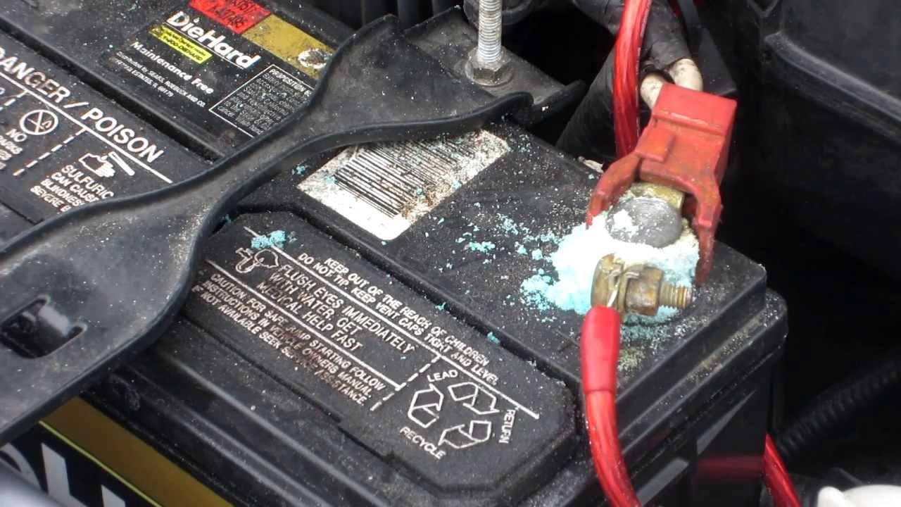 What Causes Car Battery Corrosion on Positive Terminal​